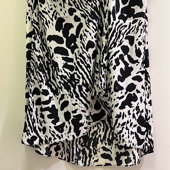 NWT BA&SH Animal Print JUPE OPERA MIDI Skirt - Picture 7 of 14